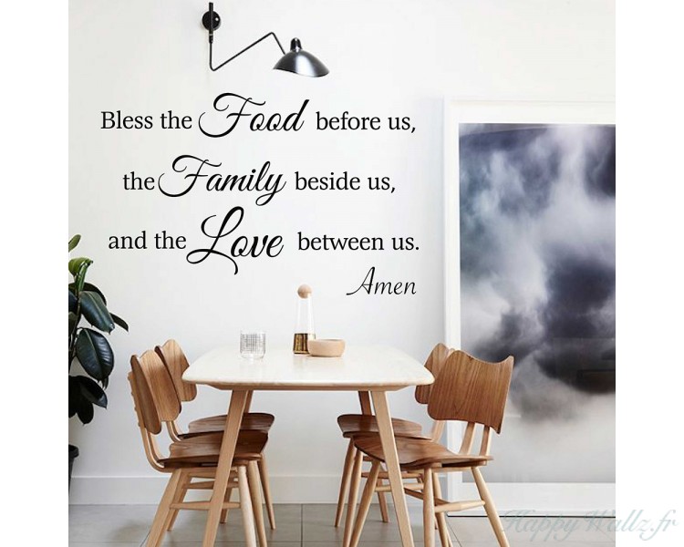 Family quotes for your dining room